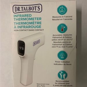 Dr. Talbot's Non-Contact Infrared Thermometer with Led Screen